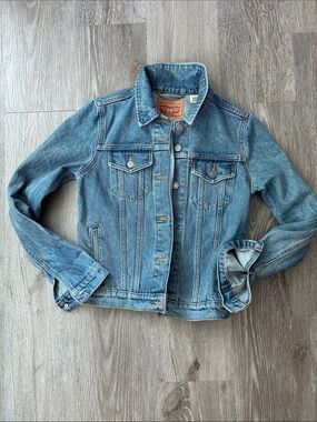 Levi's Light Blue Denim Jacket